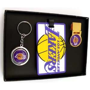  Los Angeles Lakers Three Piece Sports Fan Pack: Sports 
