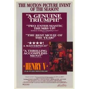  Henry V (1989) 27 x 40 Movie Poster Style C: Home 