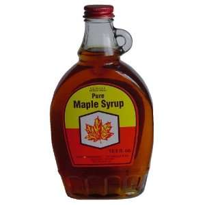 Pure Maple Syrup, 12.5 fl oz: Grocery & Gourmet Food