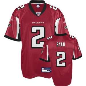  Matt Ryan Atlanta Falcons NFL Youth Red Reebok Jersey 