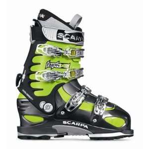  Scarpa Typhoon Alpine Touring Ski Boots 2012   27.5 