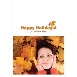    Squirrel Holiday Card Featuring Buster: Health & Personal Care