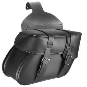 ALC Saddlebags 8011 04 Ventura Chubby Premium Leather Plain Detach 