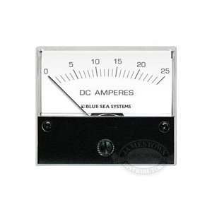    Blue Sea Systems DC Ammeter 8016 0 75A DC + Shunt: Automotive