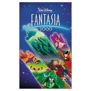  Walt Disneys Fantasia 2000 [VHS] Toys & Games