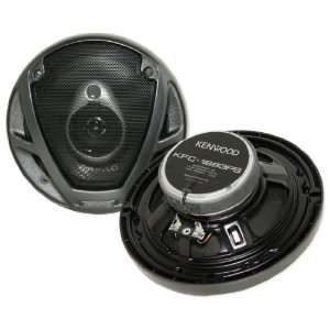   Powerful Three way Car Audio Speakers with Sound Image Enhancer: Car