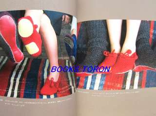 Colorful & Stylish Daily, Everyday Knit/Japanese Crochet Knitting Book 