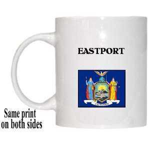  US State Flag   EASTPORT, New York (NY) Mug: Everything 