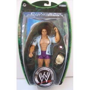 WWE Ruthless Aggression Series 15 Carlito with belt and apple by Jakks 