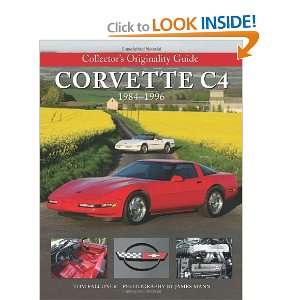  Collectors Originality Guide Corvette C4 1984 1996 