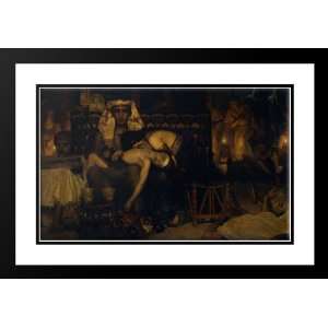  Alma Tadema, Sir Lawrence 40x28 Framed and Double Matted 