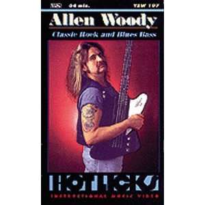  Allen Woody Classic Rock and Blues Bass (Hot Licks 