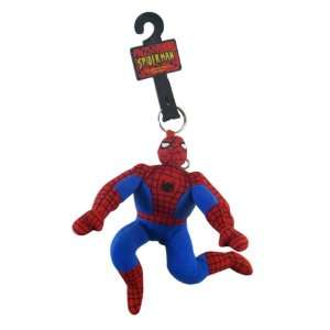  Marvel Spiderman Plush Keychain Zipper Pull: Toys & Games