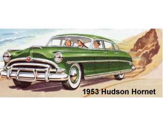 1953 Hudson Hornet Auto Refrigerator Magnet  