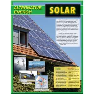   Pack CARSON DELLOSA ALTERNATIVE ENERGY SOLAR CHARTLET: Everything Else