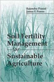 Soil Fertility Management for Sustainable Agriculture, (1566702542 