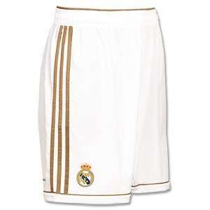  Real Madrid Home Football Shorts 2011 12: Sports 
