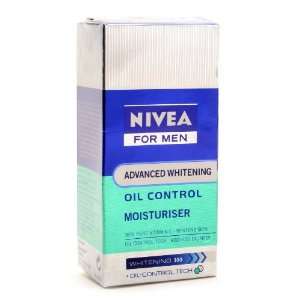  Nivea For Men Advanced Whitening Oil Control Moisturizer 