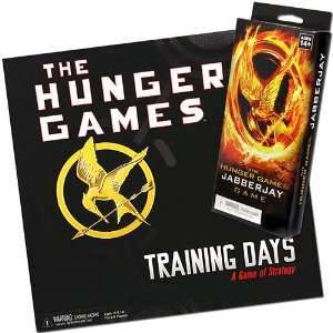 com The Hunger Games Training Days Board Game and Jabberjay Card Game 