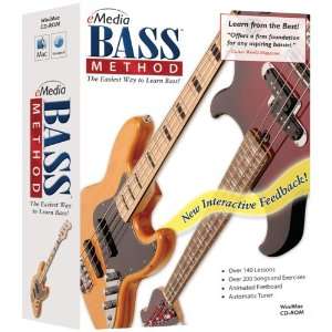    New   EMEDIA EG07103 BASS METHOD V2.0 by EMEDIA