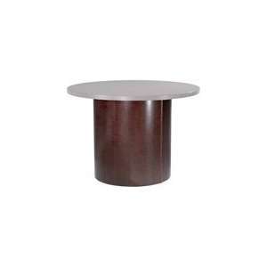  Lorell 88000 Mahogany Table Base for Round Table Top 