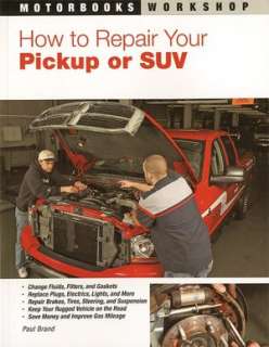   Your Pickup or SUV by Paul Brand, MBI Publishing Company  Paperback
