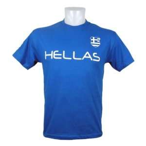  Greece UEFA EURO 2012 Midfielder T Shirt Sports 