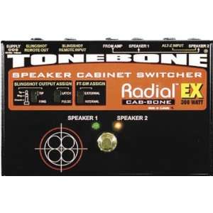  Radial Engineering Tonebone Cab bone EX Speaker Cabinet 