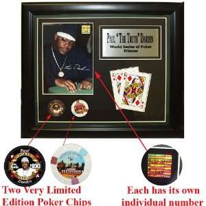  Paul Darden Limited Edition Collectible Plaque Sports 