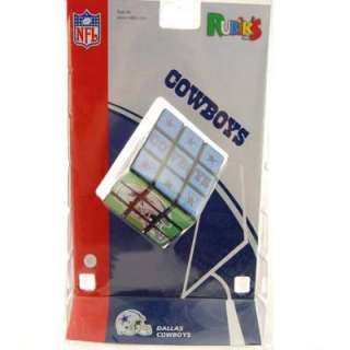    Sababa Rubiks Cube National Football League Dallas Cowboys