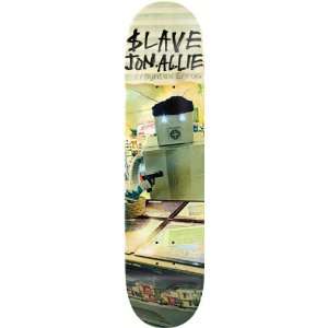  Slave Allie Robot Skateboard Deck (8.25 Inch): Sports 