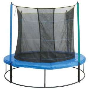    Pure Fun 9008TS 8ft Round Trampoline Set: Sports & Outdoors
