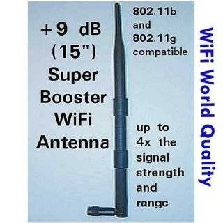 9dBi 15 3x WiFi Booster Antenna for Netgear FM114P FVM318 FWG114P 