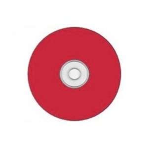  100 Grade A 8X DVD R 4.7GB Red Color Top Electronics