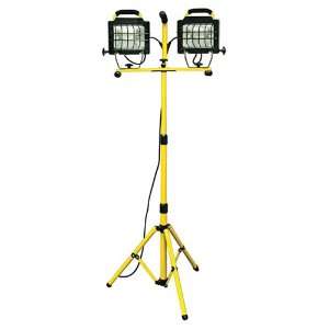  BAYCO 1000 Watt Twin Head Convertible Tripod Halogen Tower 