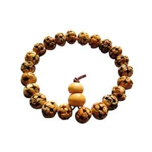  Ox Bone Lu Lu Tong Beads Tibetan Buddhist Prayer Wrist 