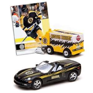   NHL Corvette/Zamboni w/Card Bruins Patrice Bergeron