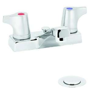 Speakman SC 3068 Commander 4 Centerset Bathroom Faucet with Metal Wri