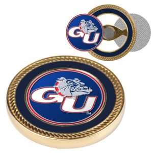 Gonzaga Bulldogs Challenge Coin with Ball Markers (Set of 2):  