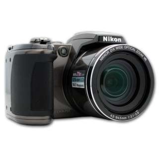 Nikon Coolpix L120 Digital Camera 14.1MP 21X (Bronze) 262555 