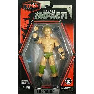  TNA Wrestling Action Figures   Deluxe Impact Series 2 