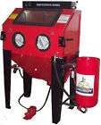 BB800XLD SD ABRASIVE SAND BLAST BLASTING SODA CABINET