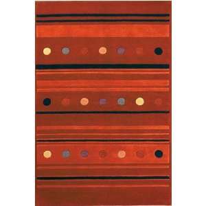  Phases Design Rug 8x106 Red: Kitchen & Dining