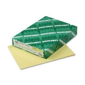  Wausau Paper 49141   Exact Index Card Stock, 90 lbs., 8 1 