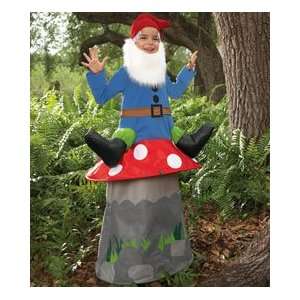  gnome on a mushroom costume Toys & Games