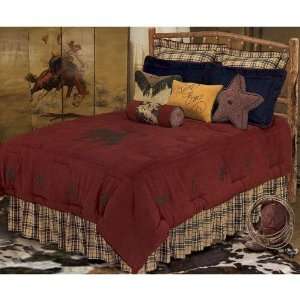  Wrangler Western Bedding Set   Full: Home & Kitchen
