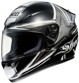   CASTER TC5 SIZE:XXS MOTORCYCLE Full Face Helmet:  Shoes