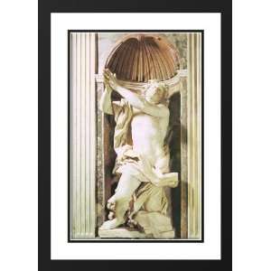  Bernini, Gian Lorenzo 18x24 Framed and Double Matted 