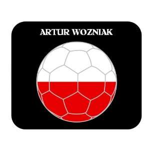  Artur Wozniak (Poland) Soccer Mouse Pad: Everything Else