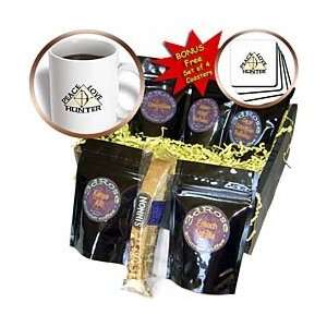 Deniska Designs WoW   Peace Love Hunter   Coffee Gift Baskets   Coffee 